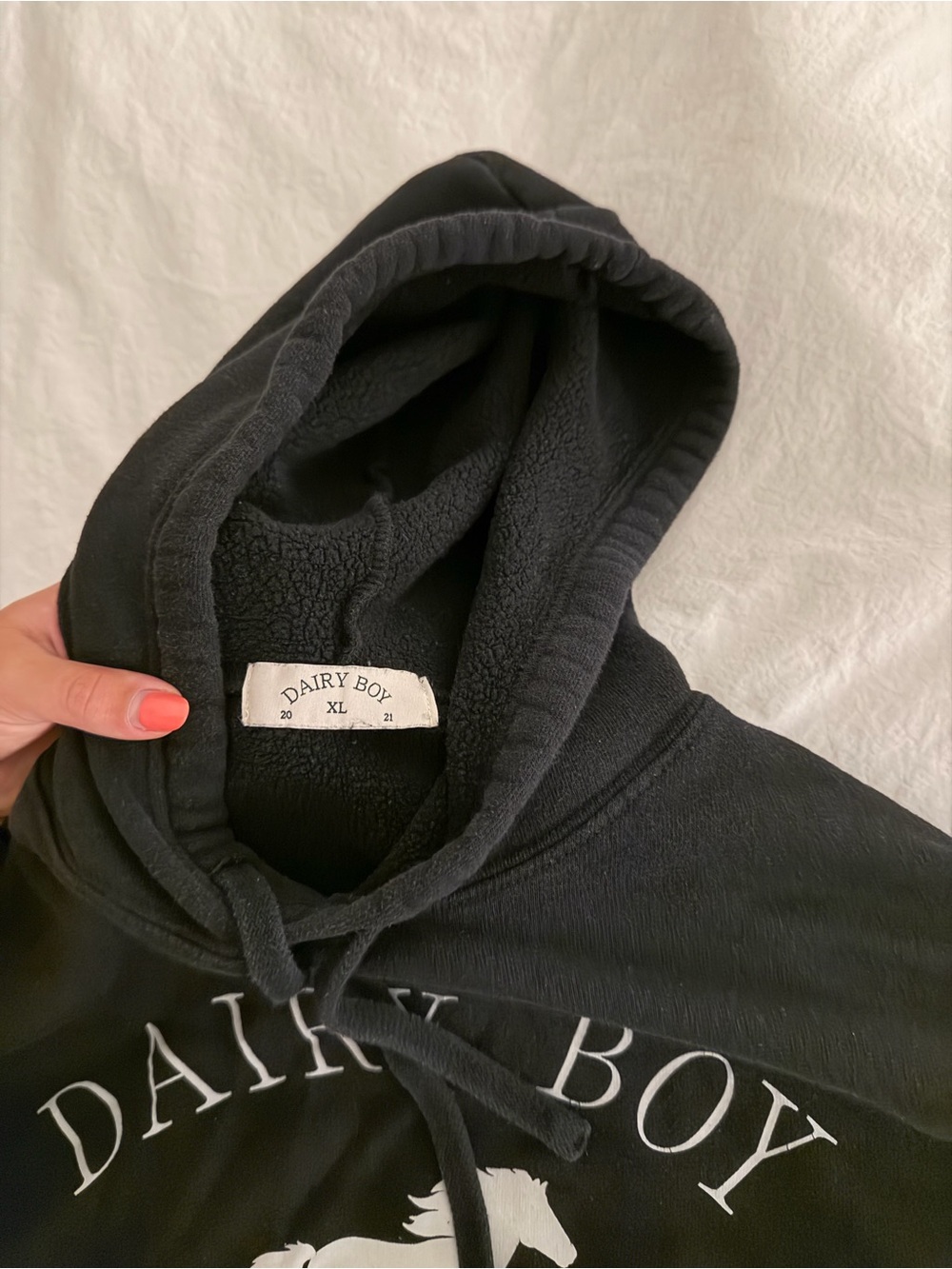 Dairy Boy Original 2021 Hoodie - Picture 5 of 6